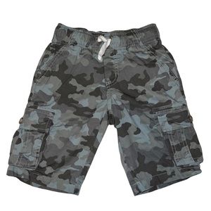 Cat & Jack Camouflage Cargo Shorts